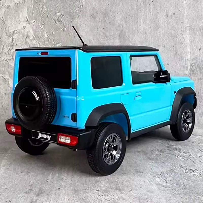LCD Original Jimny Car Model 1:18 Jimny Alloy Off-Road Vehicle Simulation Car Model