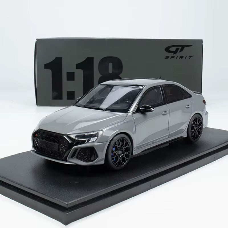 RS3-R RS5 S3 GT SPIRIT 1:18 ABT Modified Travel Simulation Car Model