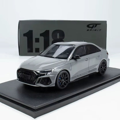 RS3-R RS5 S3 GT SPIRIT 1:18 ABT Modified Travel Simulation Car Model