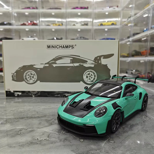 Micichamps 1:18 GT3 RS Alloy Car Model Collection Gift