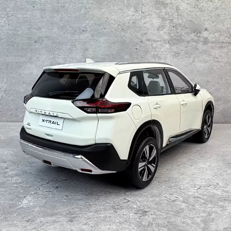 Domestic Original Car Model 1:18 2021 Qijun X-TRAIL Alloy Simulation Car Model