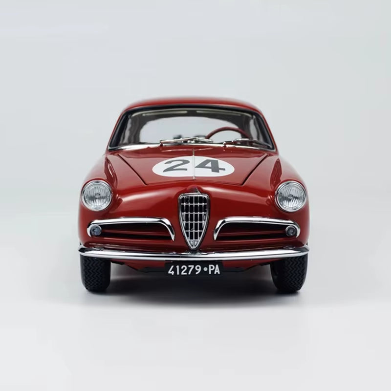 Kyosho 1:18 for GIUL SV 1956 TF # 24 Car Model Ornament