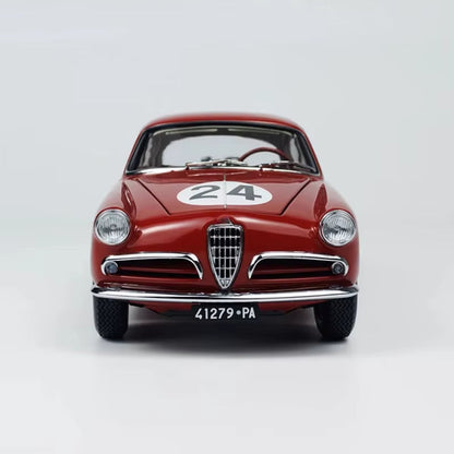 Kyosho 1:18 for GIUL SV 1956 TF # 24 Car Model Ornament