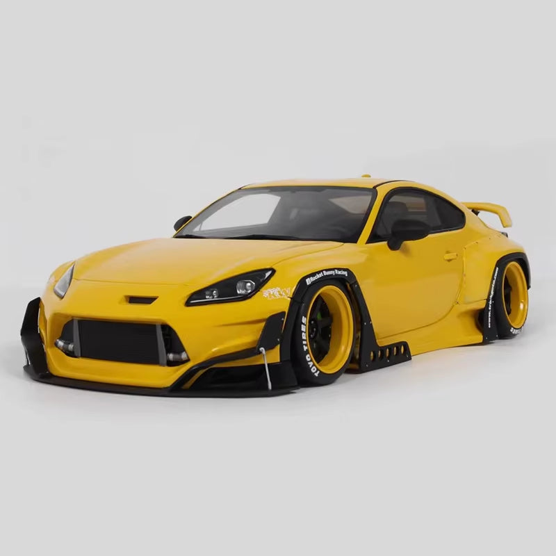 GT SPIRIT 1:18 for GR86 Rocket Bunny Rocket Rabbit Resin Car Model