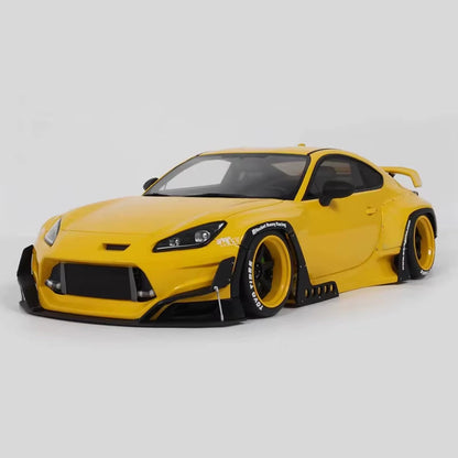 GT SPIRIT 1:18 for GR86 Rocket Bunny Rocket Rabbit Resin Car Model
