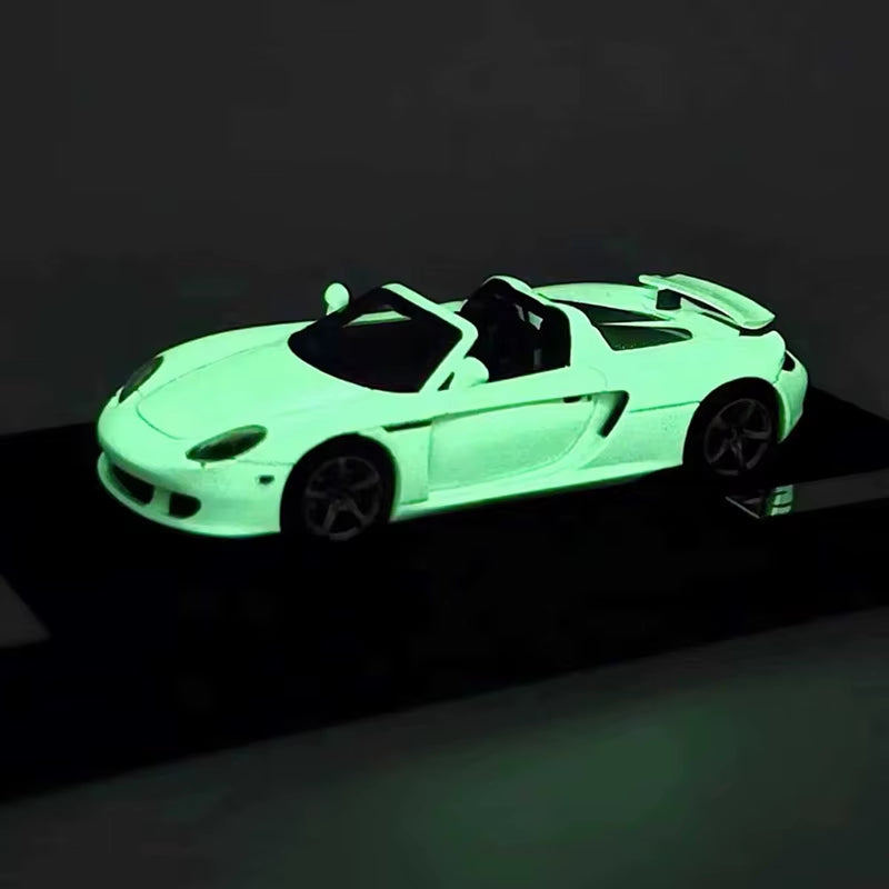 Yymodel 1:64 for Carrera GT High-End Resin Material Car Model Collection Ornament