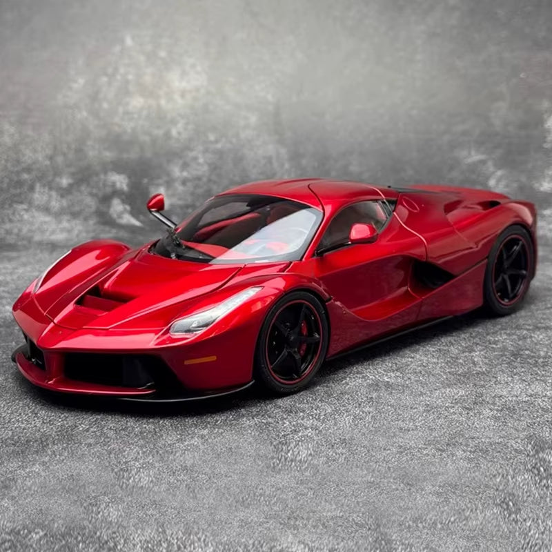 1: 18 BBR Lafe Rrari Hamilton Car Edition Fully Open Car Model