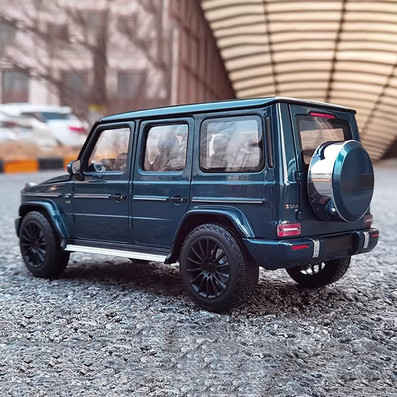 Minichamps 1:18 for G-CLASS G500 W463 2020 Alloy Car Model off Road Vehicle