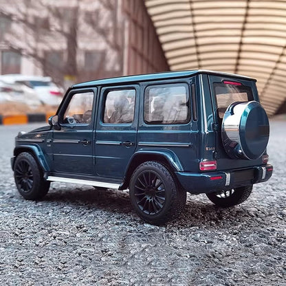 Minichamps 1:18 for G-CLASS G500 W463 2020 Alloy Car Model off Road Vehicle