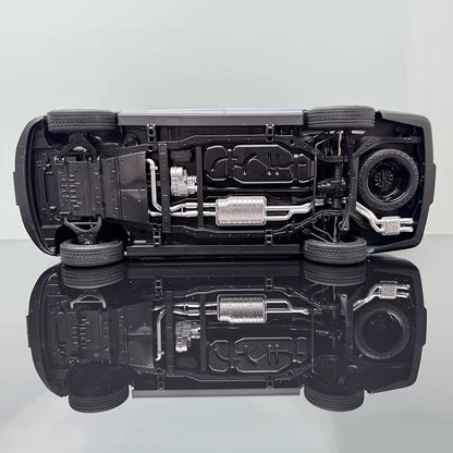 Original Car Model Navigator 1:18 Alloy Simulation Car Model Navigator