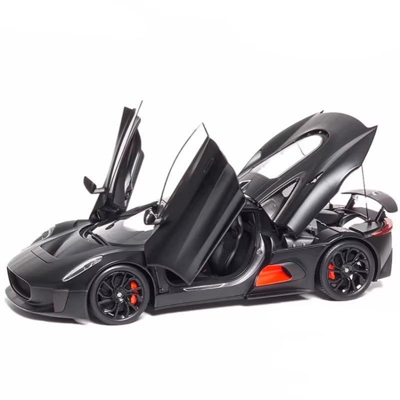 Almost Real 1:18 for C-X75-2015 Supercar Alloy Car Model Collection