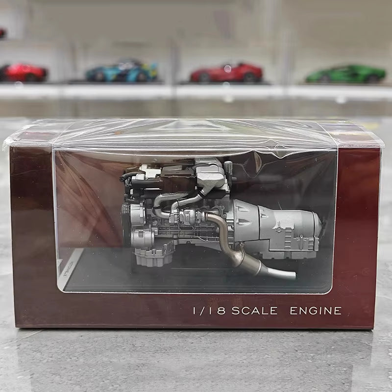 MOTORHELIX 2024 HEC Exhibition Limited Edition Engine Finished Model 1 18 Ornament