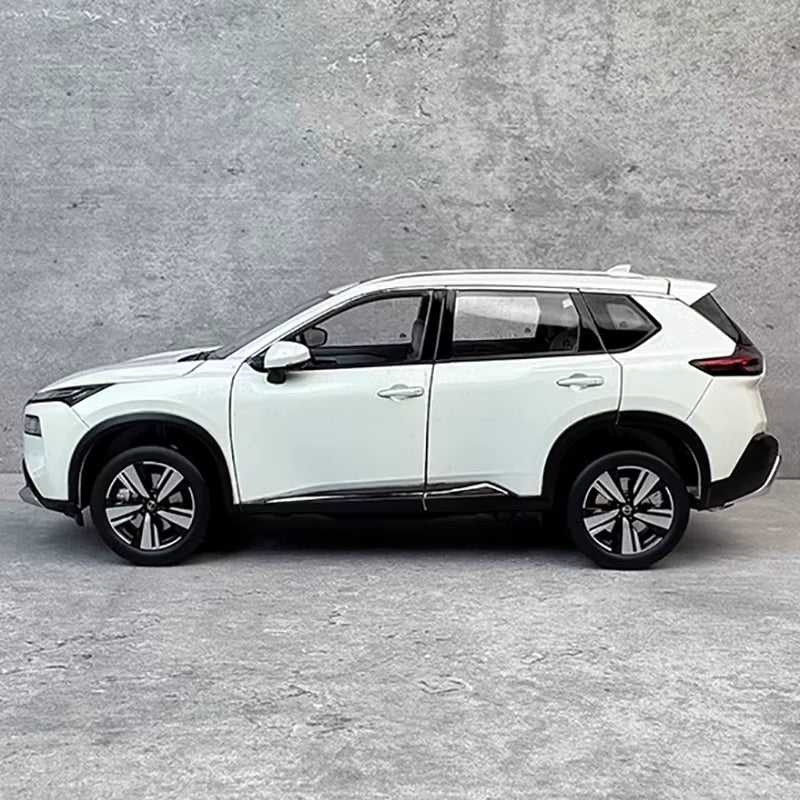 Domestic Original Car Model 1:18 2021 Qijun X-TRAIL Alloy Simulation Car Model