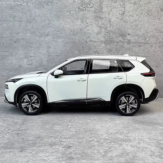 Domestic Original Car Model 1:18 2021 Qijun X-TRAIL Alloy Simulation Car Model
