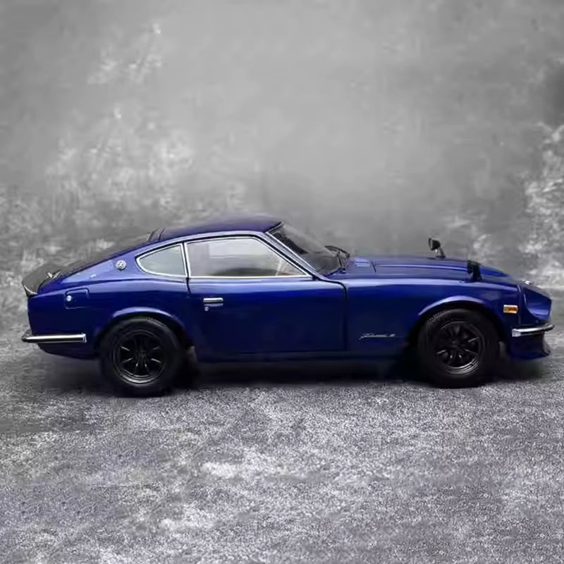 Kyosho 1:18 Bayshore Fairlady Z 240Z Devil Z Alloy Automotive Model