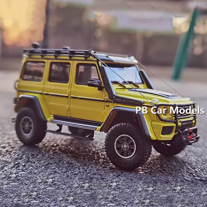 1: 43 G63 Car Model AR 800 550 Adventure Version G63 2021 Alloy Car Model