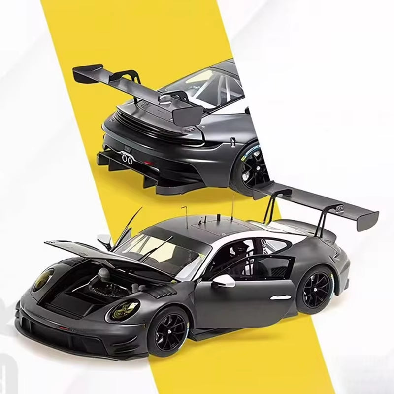 Minichamps 1:18 (992) GT3 R Alloy Simulation Car Model