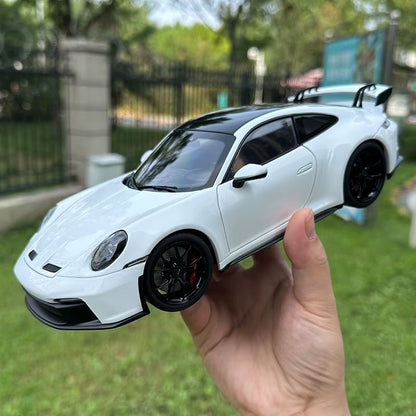 NOREV 1/18 992GT3 2021 Sports Car Simulation Alloy Car Model Car Model
