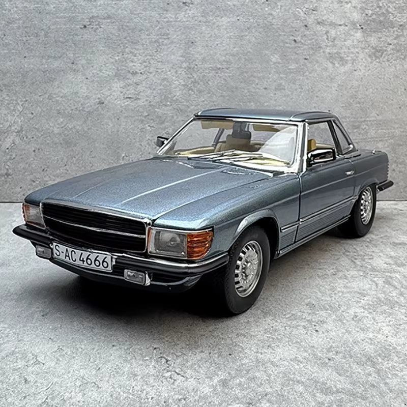 Sun Star 1:18 for 350SL Vintage Car Alloy Full Door Car Model