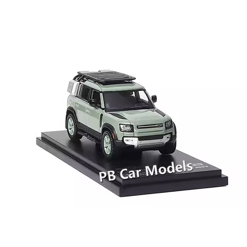 AR BOX 1:64 90 Defender 110 2023 off Road Alloy Car Model Gifts