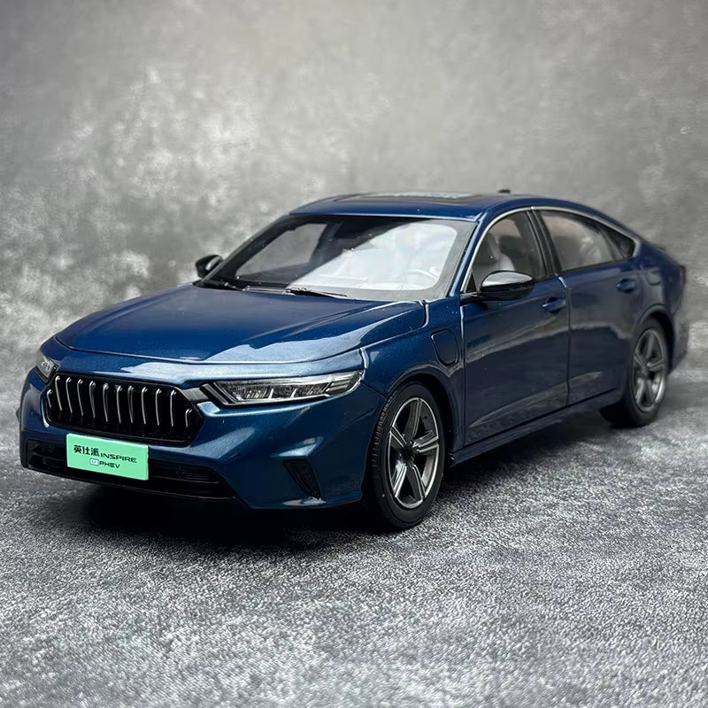 Original 1:18 for Yingshipai Alloy Car Model 2023 New INSPAIRE