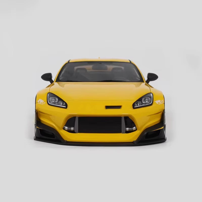 GT SPIRIT 1:18 for GR86 Rocket Bunny Rocket Rabbit Resin Car Model