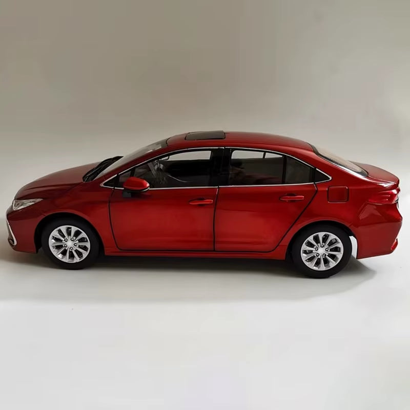 Original for Corolla Car Model 12Th Generation COROLLA 2019 1:18 Car Model