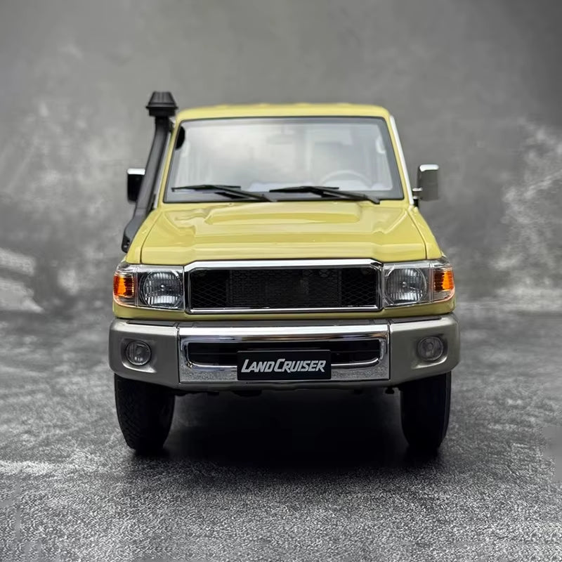 AR 1/18 for Land Cruiser 76 LC76 2017 Alloy Car Model
