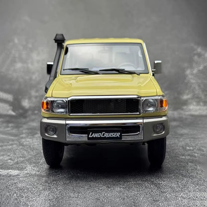 AR 1/18 for Land Cruiser 76 LC76 2017 Alloy Car Model