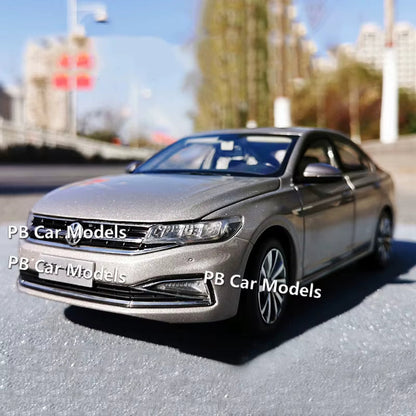 A Domestically Produced 2019 All-New Bora Sedan 1:18 Alloy Simulation Car Model