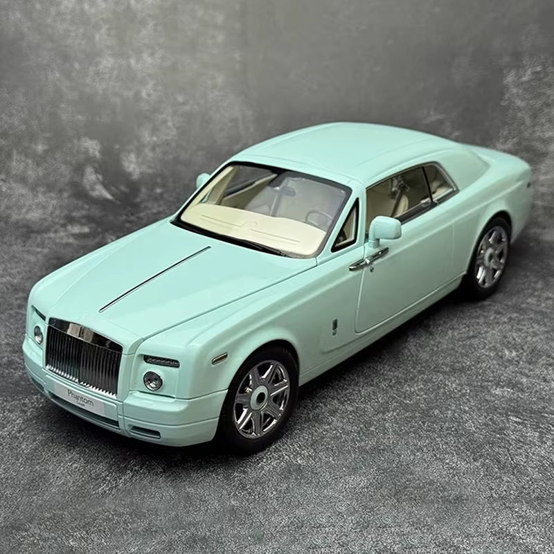 KYOSHO 1: 18 for Phantom Double Door Retro Sports Car Simulation Alloy Car Model
