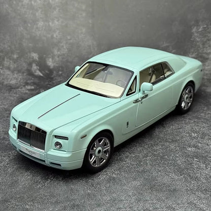 KYOSHO 1: 18 for Phantom Double Door Retro Sports Car Simulation Alloy Car Model