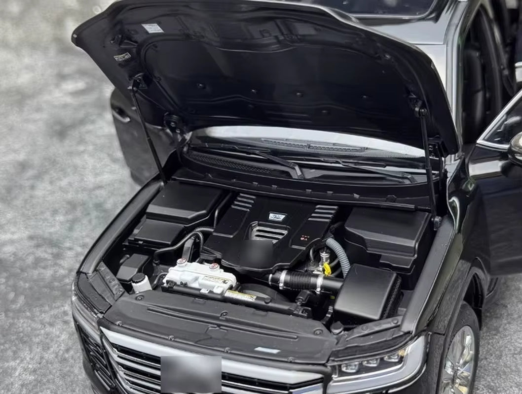 LCD Models Scale 1:18 for Toyota Land Cruiser LC300 ZX Alloy Diecast Model Car Toys Gifts Red/Gray/White/Gold Display Collection