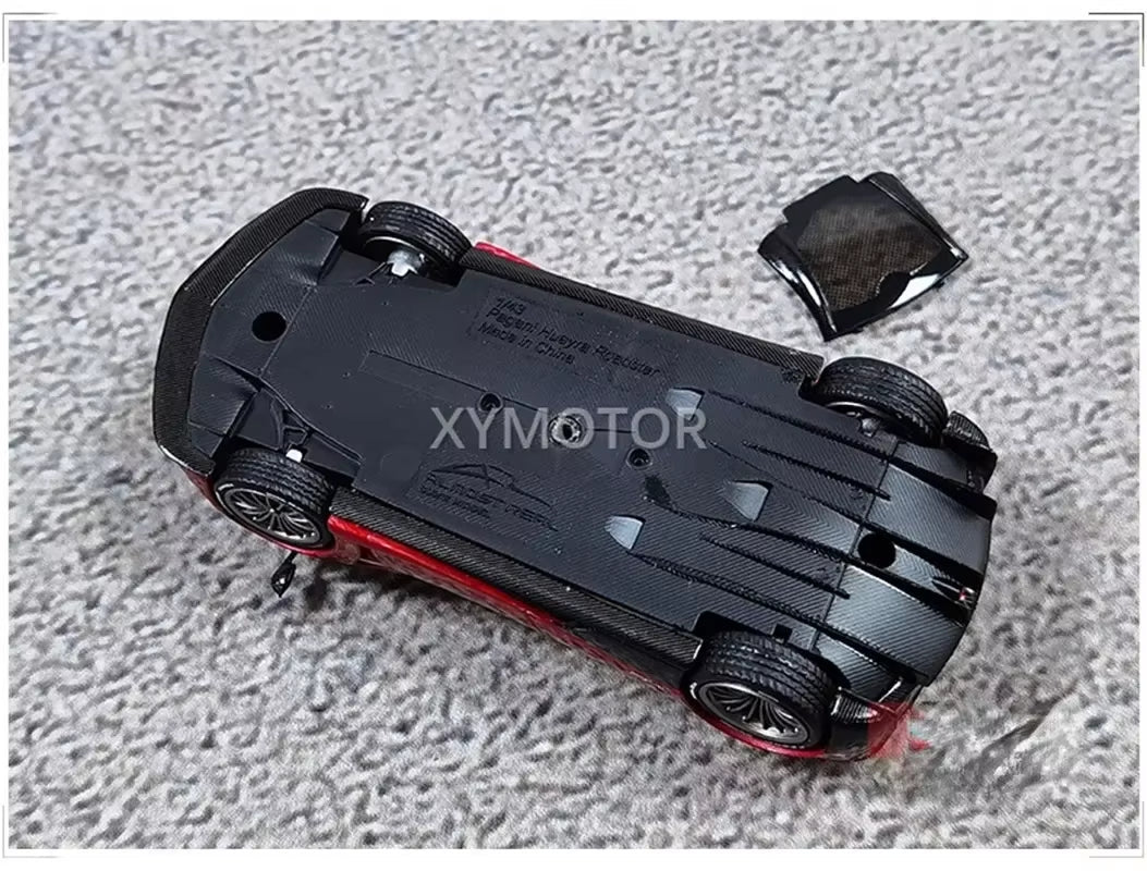 Almost Real 1:43 for Pagani Huayra Roadster Supercar Car Diecast Model Car Gifts Collection Display Ornaments Metal Plastic