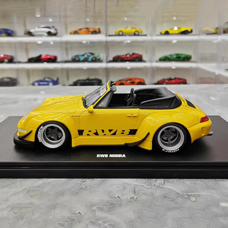 GT Spirit for RWB Bodykit Nohra Simulated Car Model 1/18