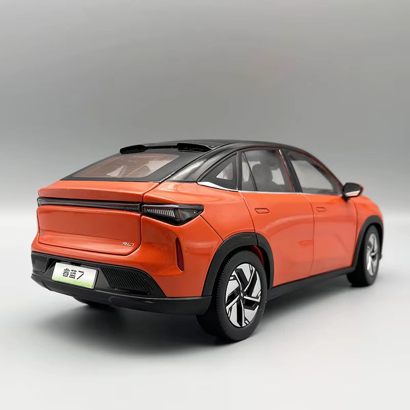 Original Factory Model Ruilan 7 New Energy Electric Vehicle SUV Off-Road Alloy Simulation 1:18 Car Model Collection