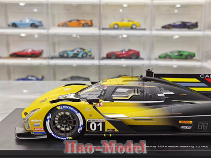 For Cadillac Topspeed 1/18 for Cadillac V-Series.R #01 2024 Le Mans Resin Diecast Model Car Gifts