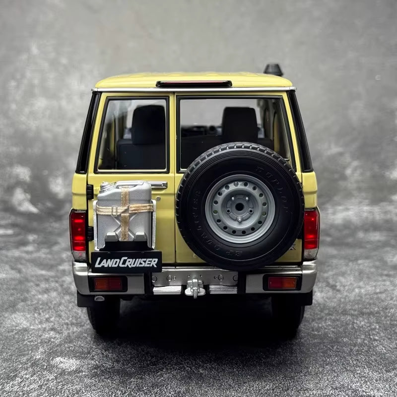 AR 1/18 for Land Cruiser 76 LC76 2017 Alloy Car Model
