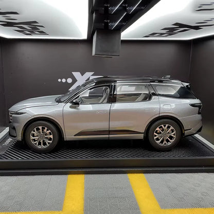 Original Chang'An Ruijie L-Car Model 2023 EDGE 1:18 SUV Alloy Car Model