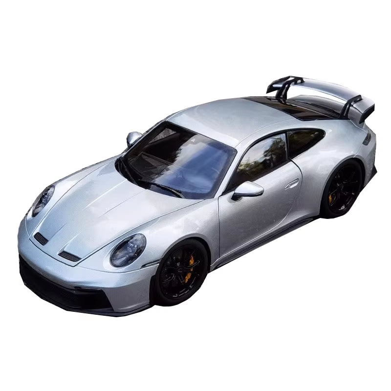 NOREV 1/18 992GT3 2021 Sports Car Simulation Alloy Car Model Car Model