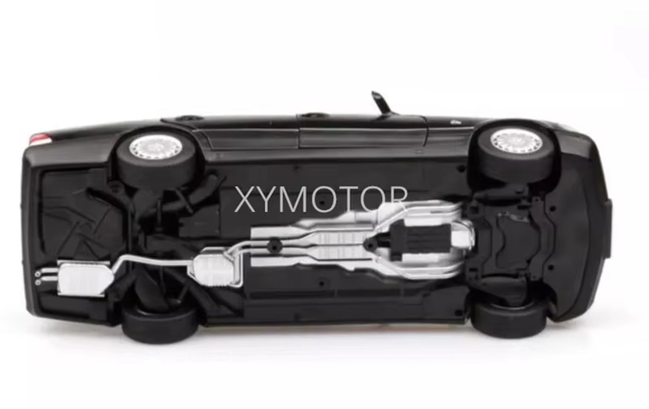 1/18 Model for Mercedes Benz S600 V12 W140 1990 Diecast Model CAR Toys Kids Gifts Collection Black/White/Silver Metal,Plastic