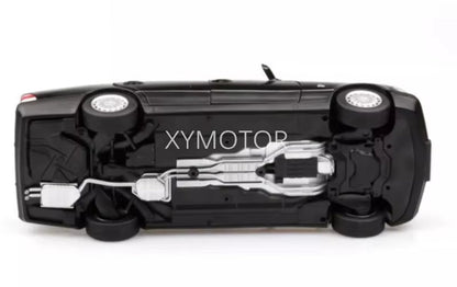 1/18 Model for Mercedes Benz S600 V12 W140 1990 Diecast Model CAR Toys Kids Gifts Collection Black/White/Silver Metal,Plastic