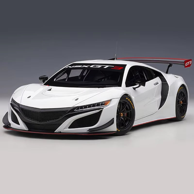 AUTOART 1:18 NSX GT3 2018 HONDA Sports Car Model Static Collection