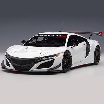AUTOART 1:18 NSX GT3 2018 HONDA Sports Car Model Static Collection