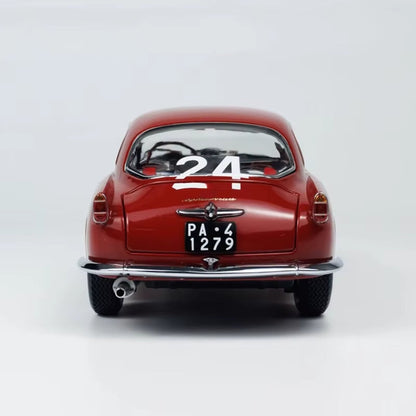 Kyosho 1:18 for GIUL SV 1956 TF # 24 Car Model Ornament