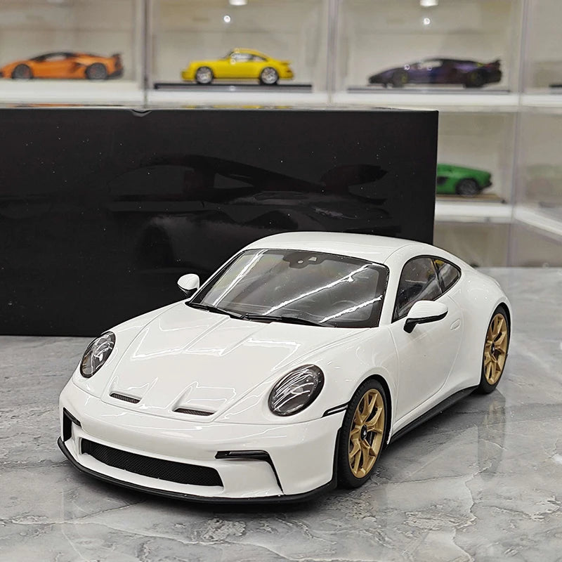 Minichamps for 992 GT3 Simulation Resin Car Model Collection Ornament 1/18