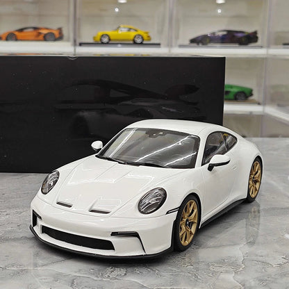 Minichamps for 992 GT3 Simulation Resin Car Model Collection Ornament 1/18
