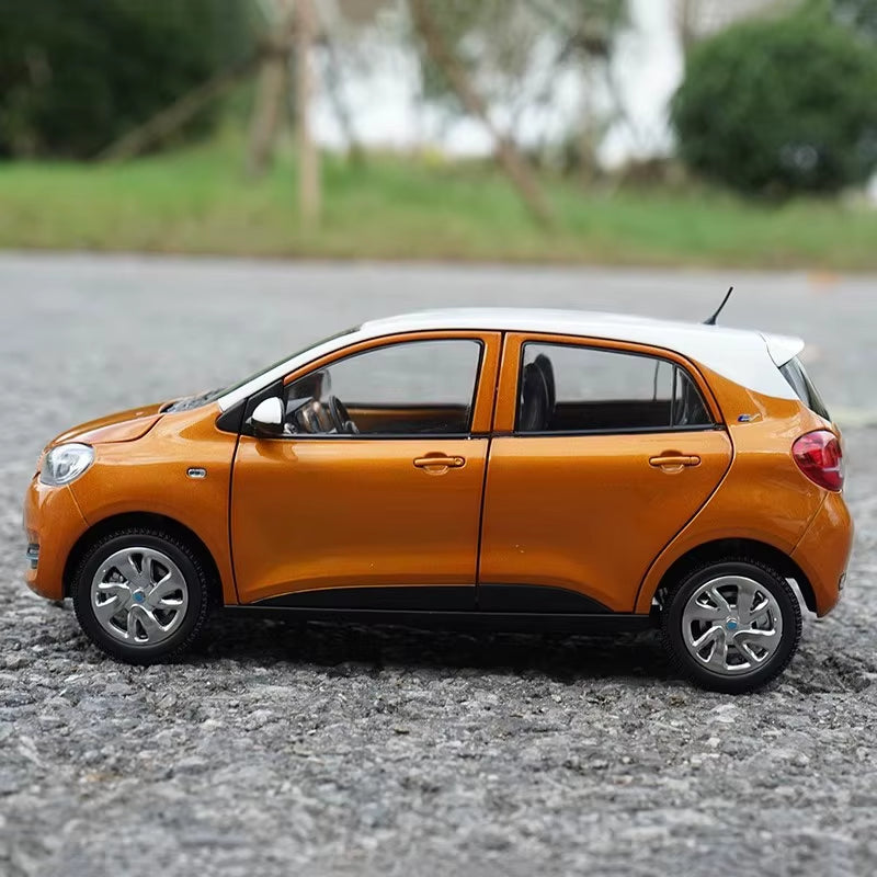 Original GC1 Car Model, New Energy Pure Electric 1:18 Alloy Simulation Car Model