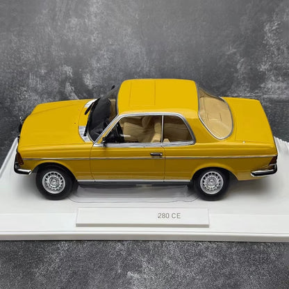 NOREV 1:18 for 280CE 1980 Alloy Car Model Placement