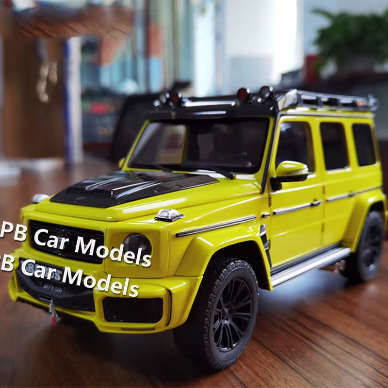 Almostreal 1/18 G800 Bospeed G63 Adventure Edition G-Class 2020 Alloy Car Model